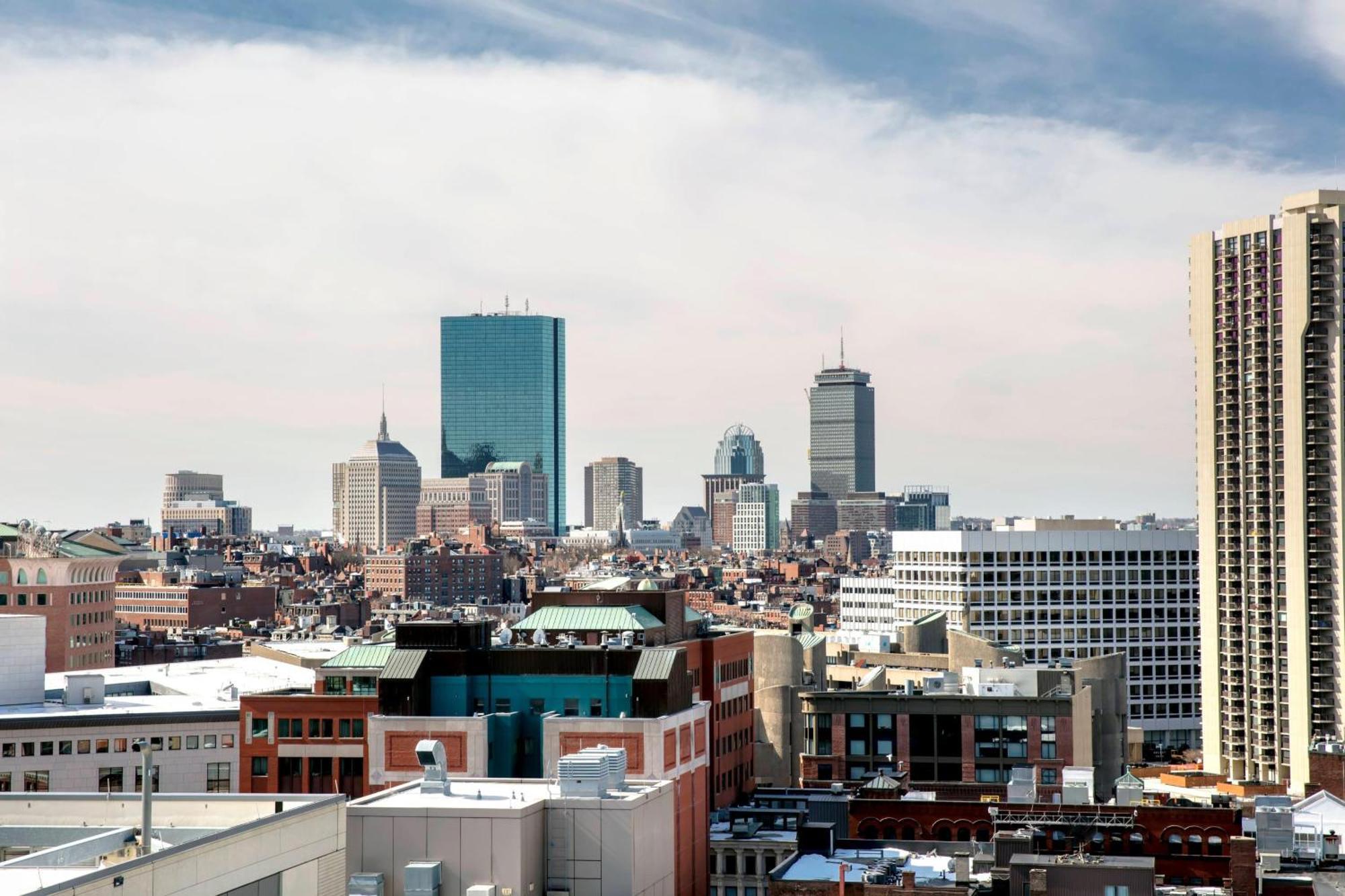 Courtyard Boston Downtown/North Station Hotel Exterior photo