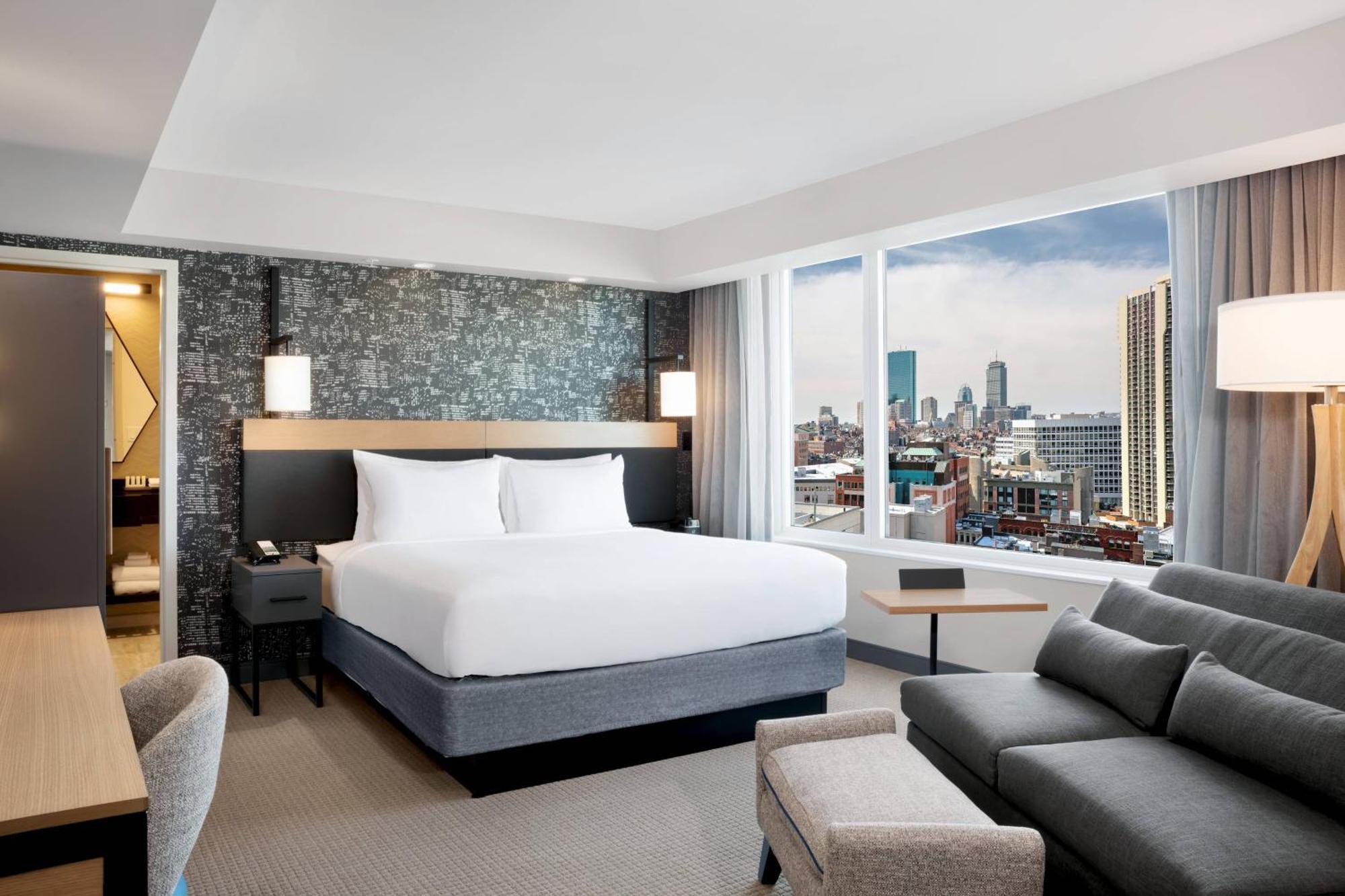 Courtyard Boston Downtown/North Station Hotel Exterior photo