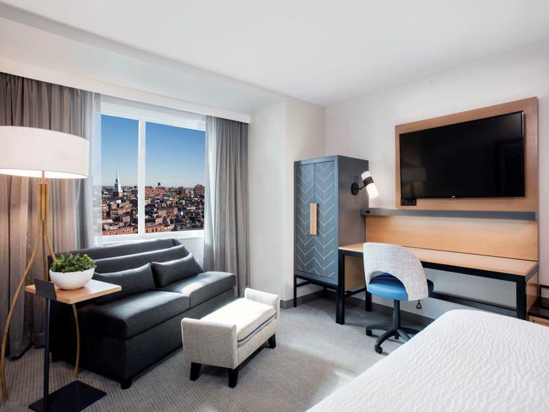 Courtyard Boston Downtown/North Station Hotel Exterior photo